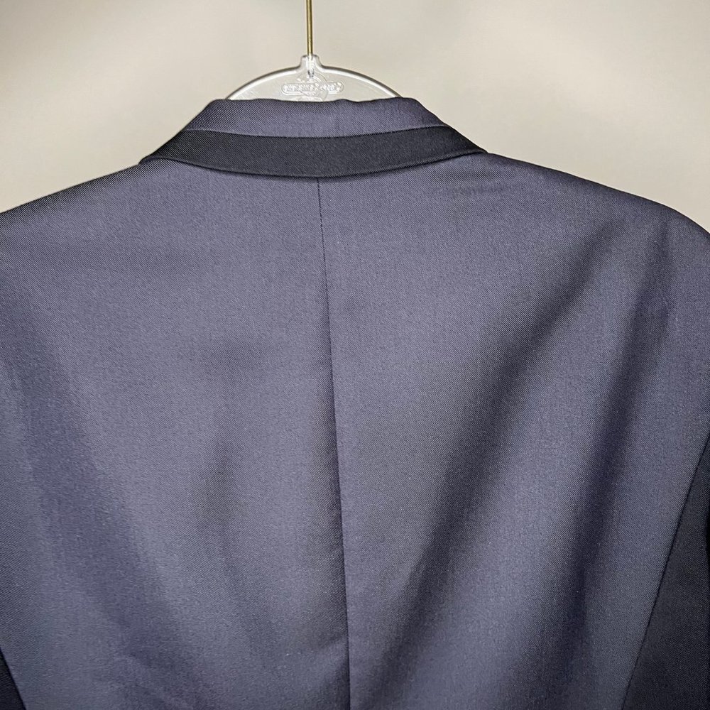 INC Slim Fit Black Blazer | Satin Trim | Size M (Men’s) - Picture 6 of 9